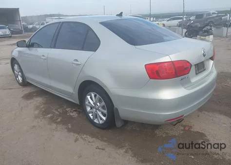 2011 Volkswagen Jetta 2.5L Se из США, поврежденный, VIN 3VWDZ7AJ9BM393372